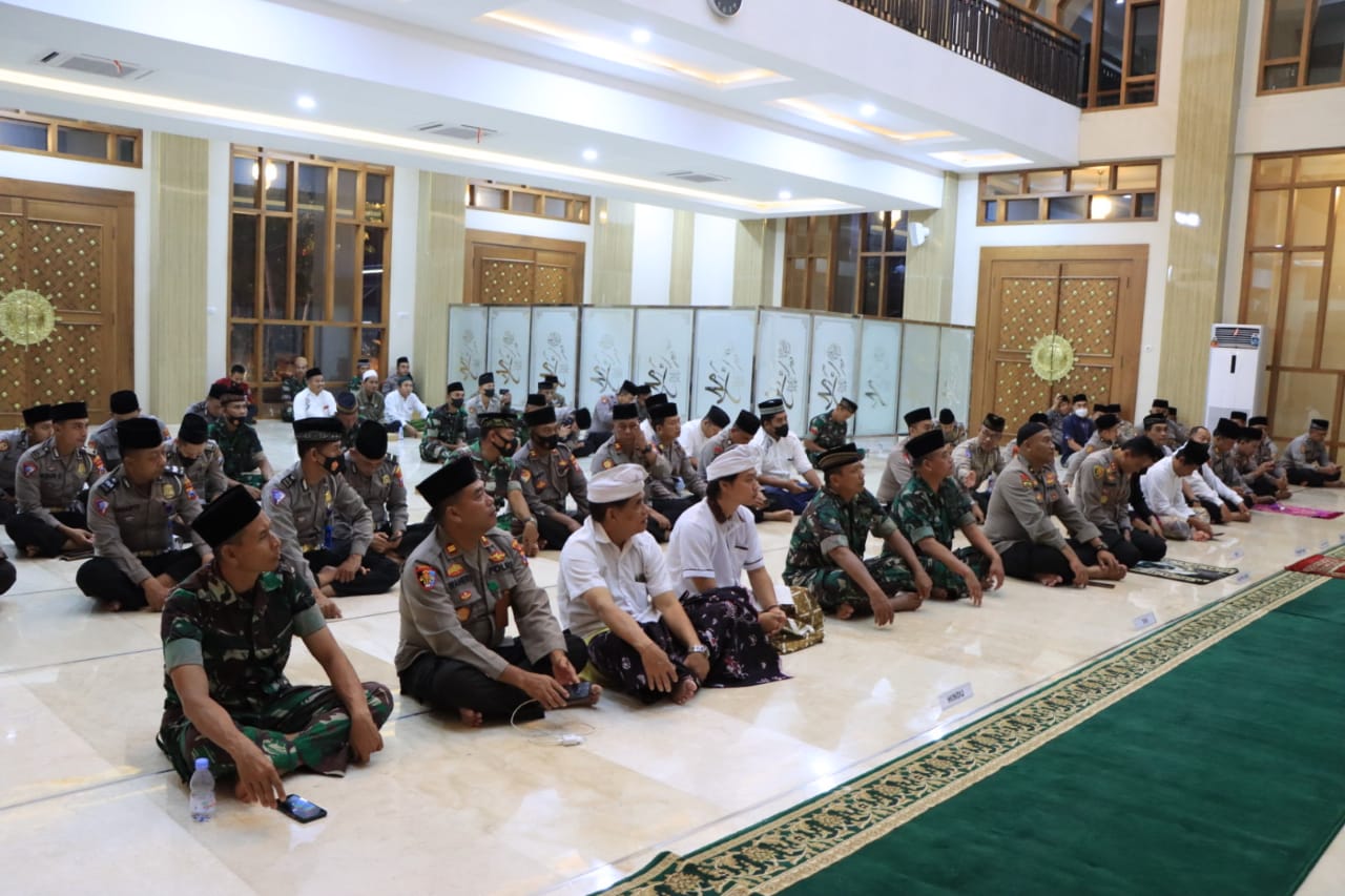 Peringati Hari Bhayangkara ke-76, Polres Tuban Gelar Doa Bersama Lintas Agama