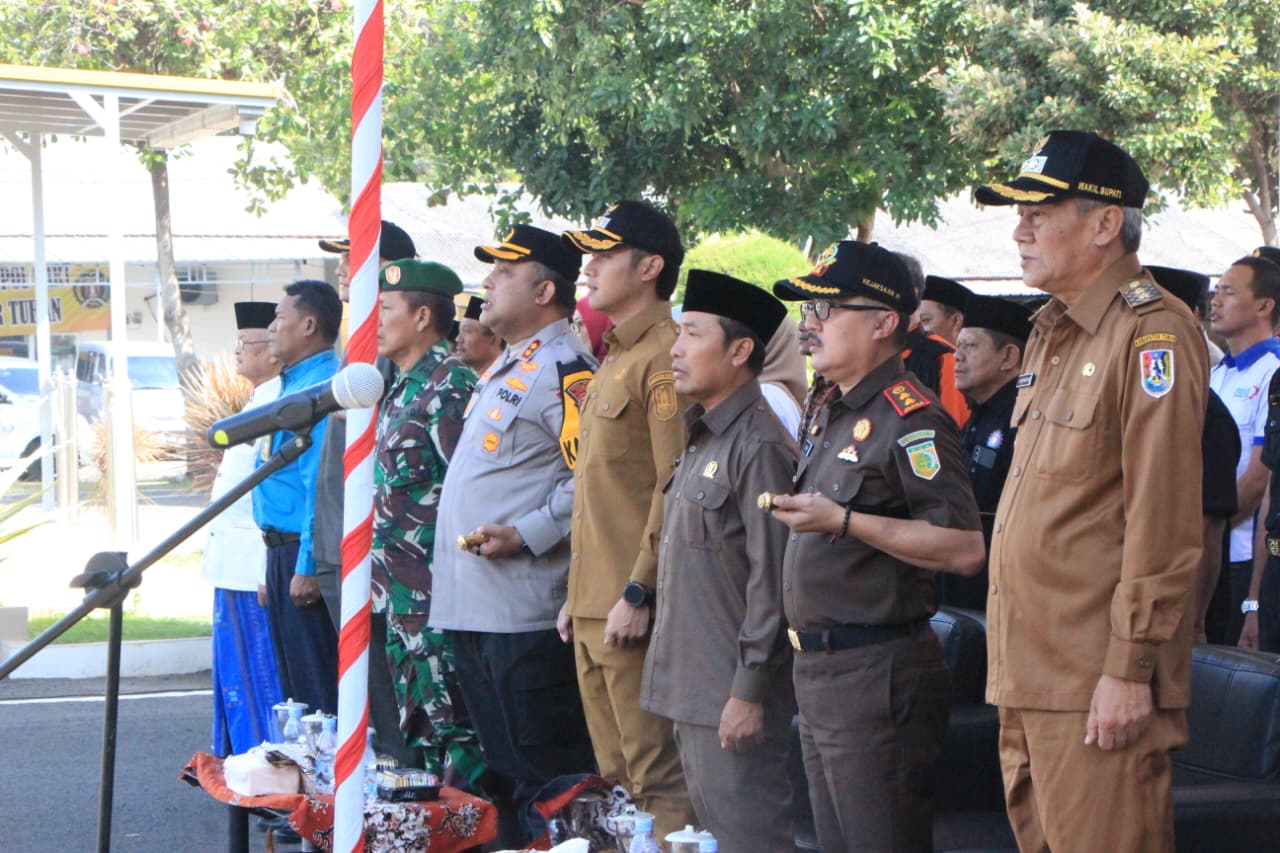 Ciptakan Situasi Kondusif Di Tuban, Elemen Masyarakat Lintas Organisasi Gelar Apel Konsolidasi