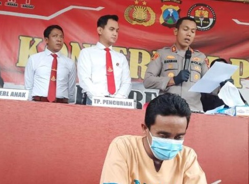 Penjambret Wanita Di Jalan Ronggolawe Berhasil Diringkus
