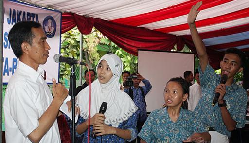 Nama Jokowi Kembali Muncul di UN SMP