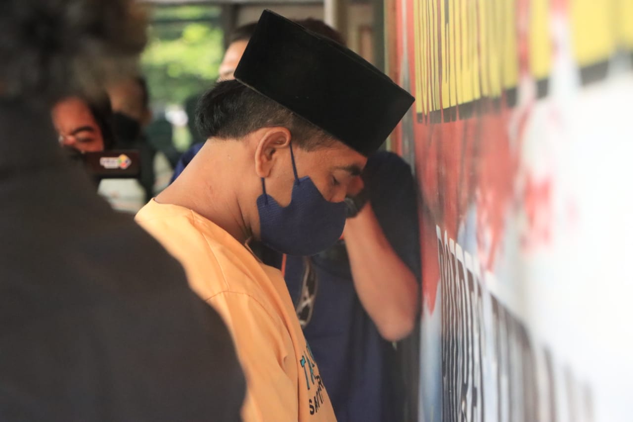 Empat Tersangka Kasus Curas Tertangkap, Tiga Masih Buron