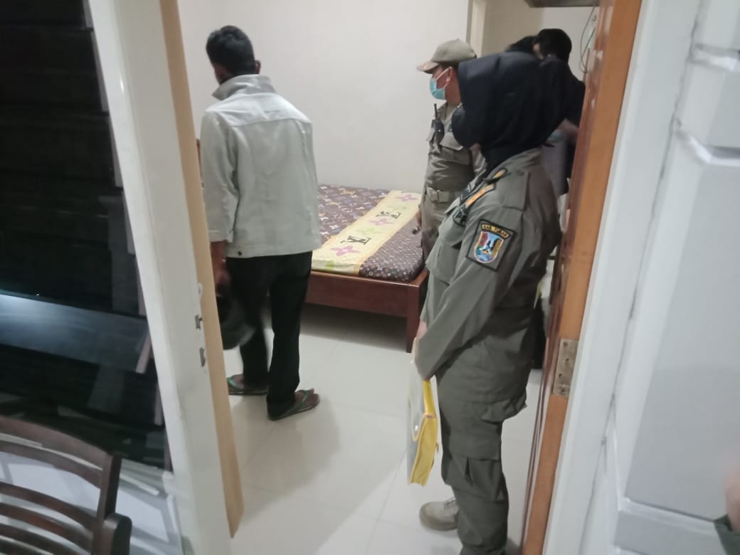 Asyik Berduaan Di Hotel, Tiga Pasangan Bukan Suami Istri Terjaring Operasi Petugas Gabungan