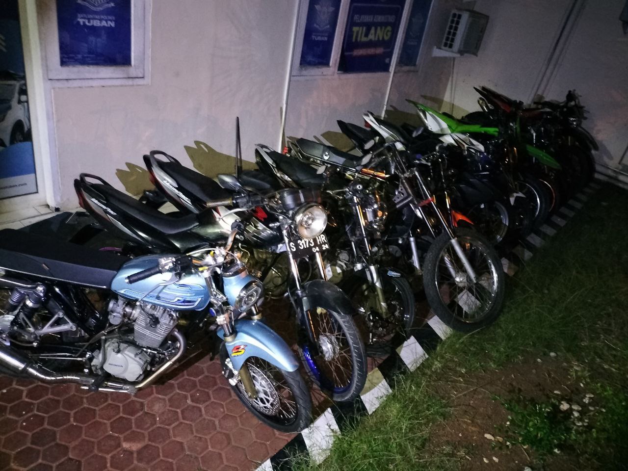 Puluhan Sepeda Motor Terjaring Patroli Hunting System, Knalpot Brong dan Kendaraan Tidak Sesuai Spektek Ditindak