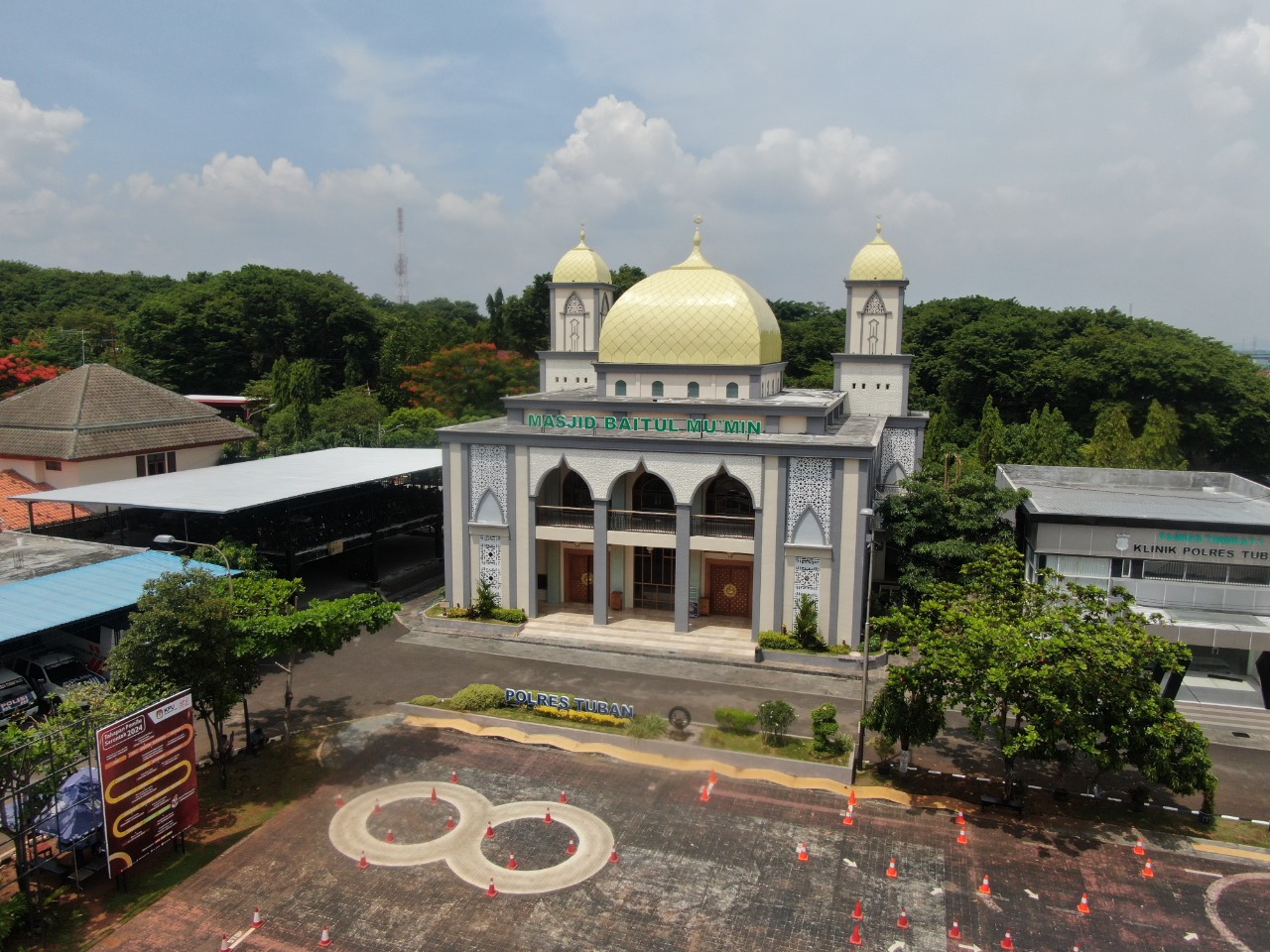 Selamat, Masjid Baitul Mu'min Polres Tuban Raih Juara 1 Kategori Masjid Sehat dan Bersih Se Jawa Timur