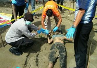 Mr.X Ditemukan Tewas Di Kawasan Wisata Kambang Putih