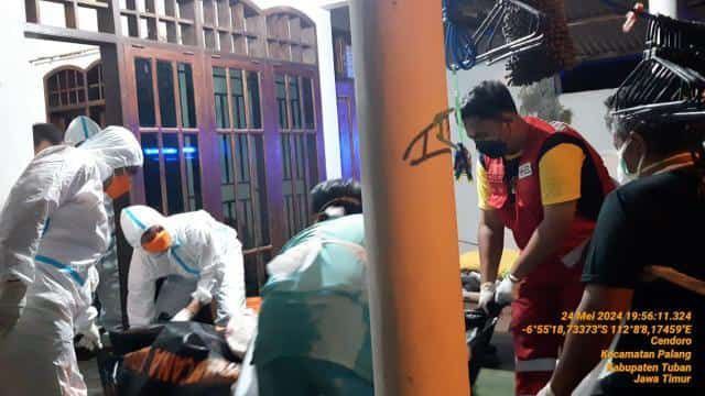 Diduga Telah Meninggal Lebih Dari Dua Hari, Pria Lanjut Usia Ditemukan Telah Membusuk Di Rumah Kontrakan Cedoro Palang