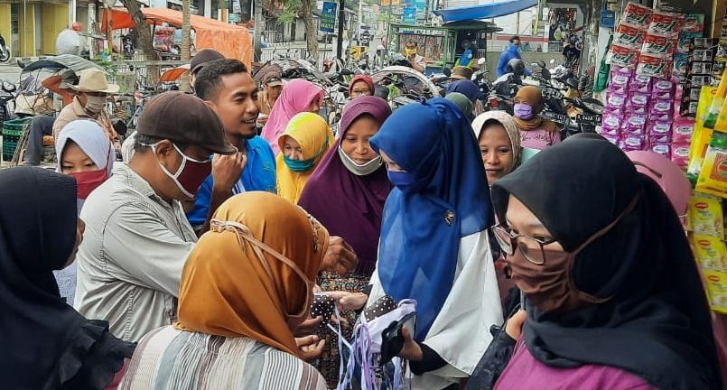 Gerakan Tuban Maskeran, Mahasiswa Tuban Bersatu Lawan Covid19