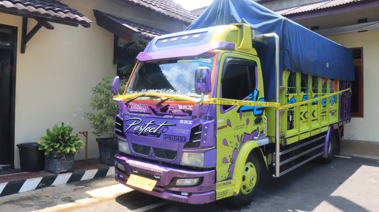 Amankan Satu Unit Truck, Polisi Sita 9 Ton Pupuk Bersubsidi Tanpa Dokumen Resmi