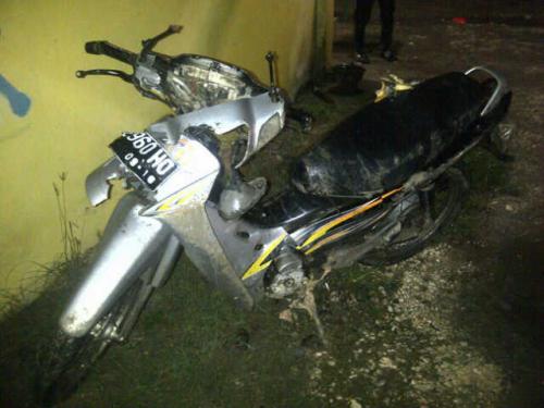 Bus Akas Tabrak PNS, Tewas Seketika