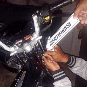Kurang Dari 12 Jam, Pelaku Curanmor Berhasil Dibekuk.