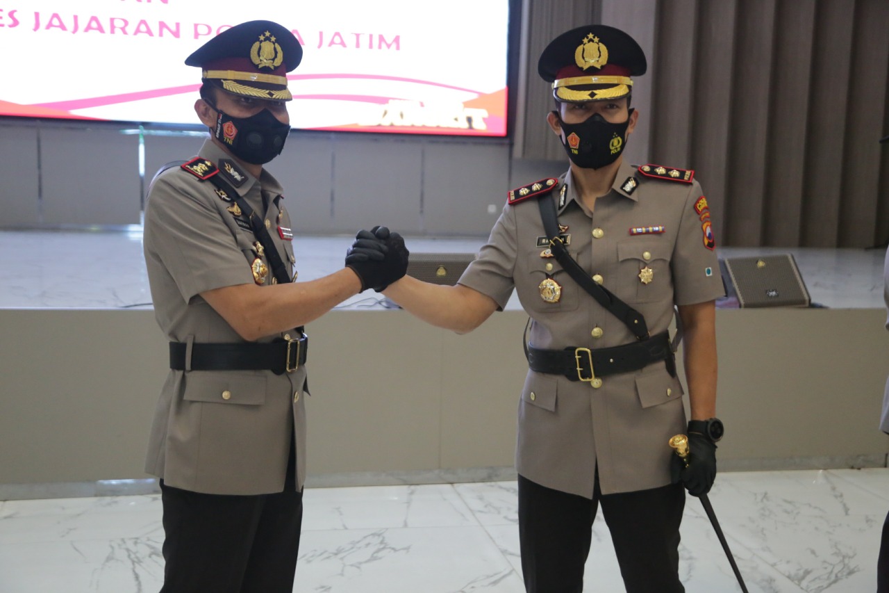 13 Bulan Menjabat Kapolres Tuban, Hari Ini AKBP Darman Resmi Digantikan AKBP Rahman