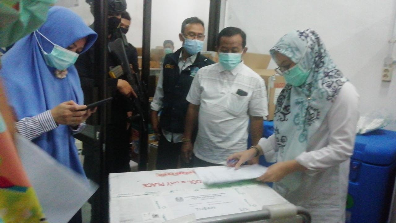 Pengiriman Ke-5 Vaksin Sinovac Bio Farma, Kuota Tambahan Bagi Anggota TNI-Polri