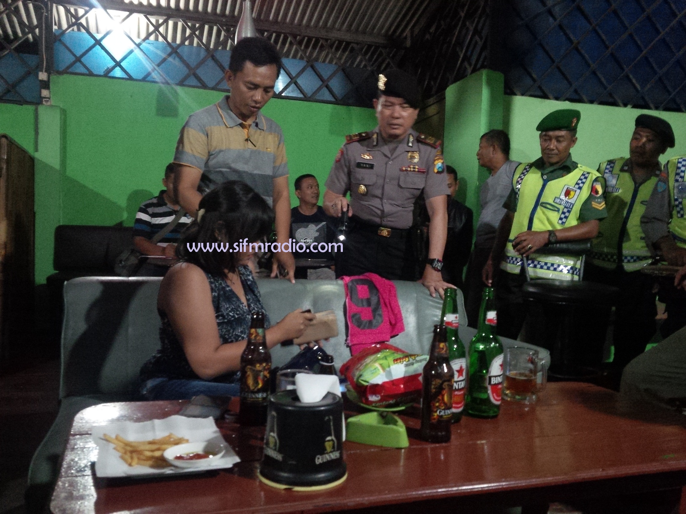 Pastikan Situasi Kondusif, Razia Cipkon Digelar