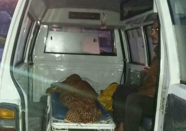 Ngantuk, Honda Jazz Tewaskan Penyeberang Jalan